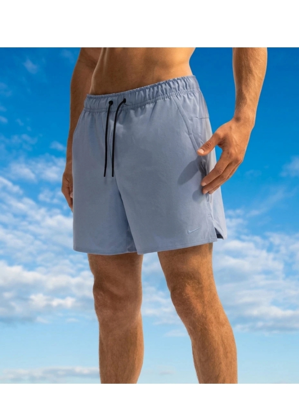Nike Unlimited 5" Dri-Fit Training Shorts Blue